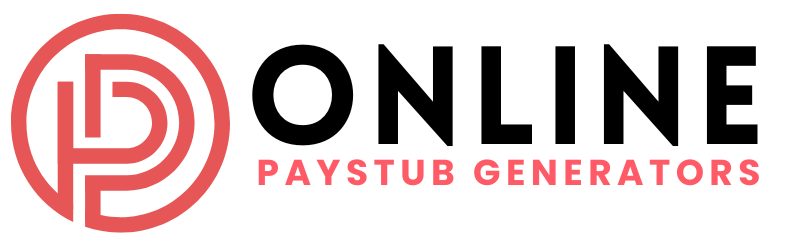 Online Paystub Generators