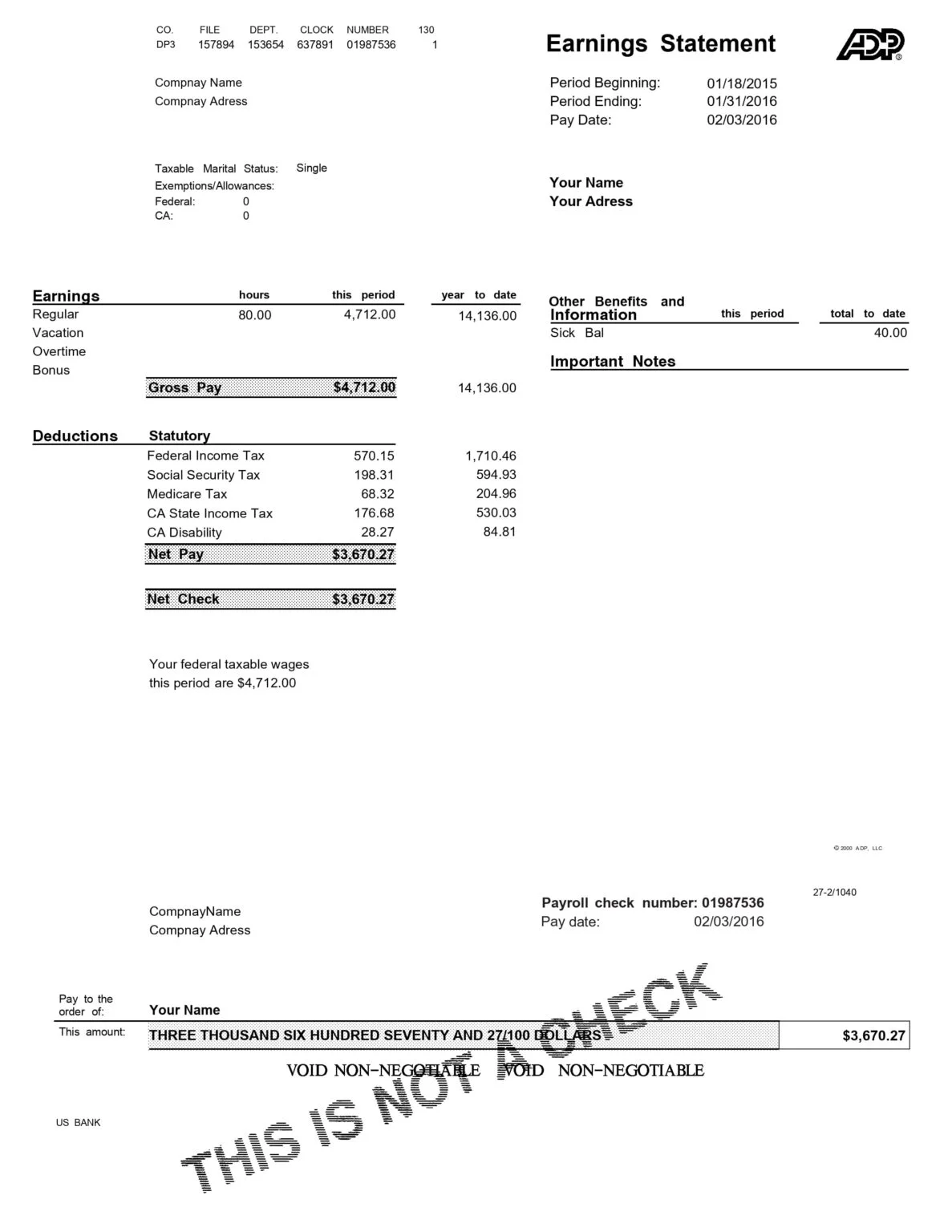 Home 3 online paystub generator