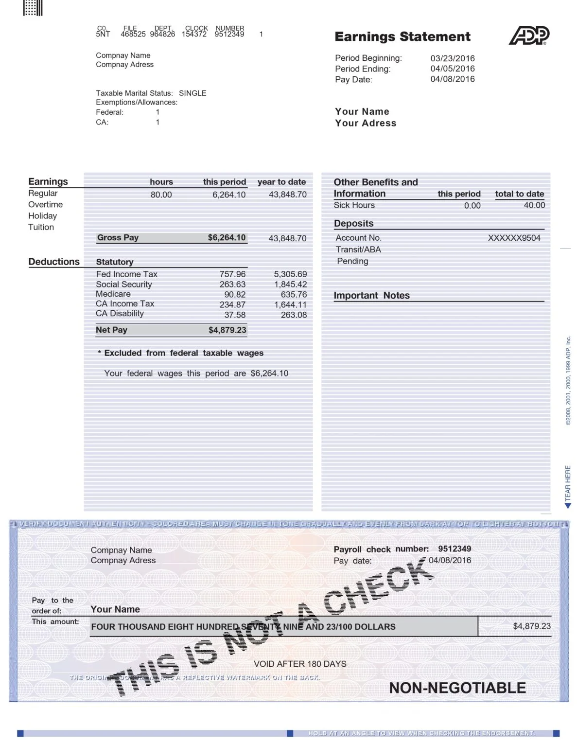 Home 2 online paystub generator